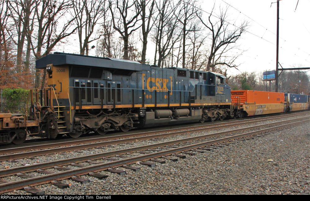 CSX 3008 dpu on I030